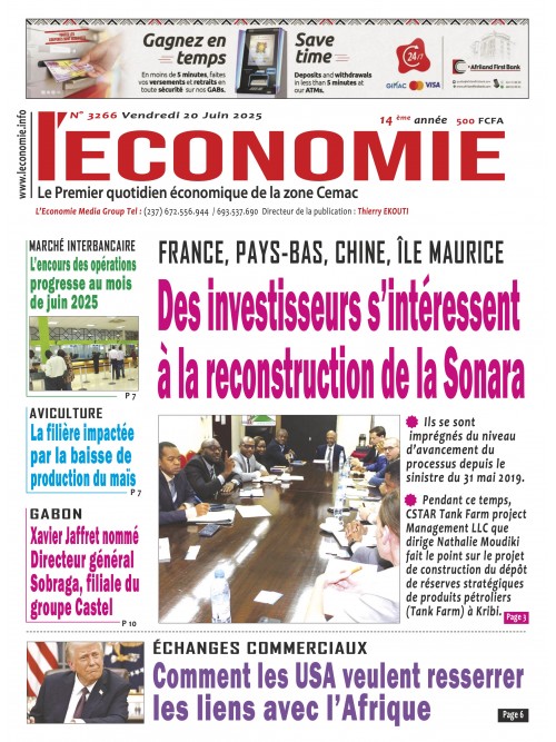 Le quotidien de l'economie 20/06/2025
