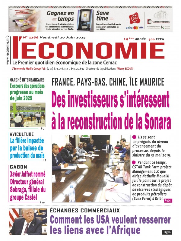 Le quotidien de l'economie 20/06/2025