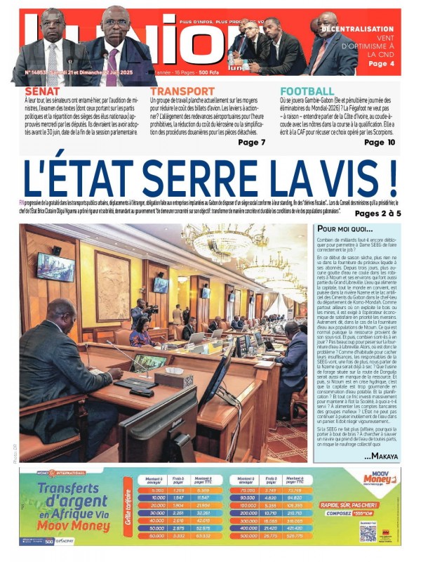 L'Union 21/06/2025