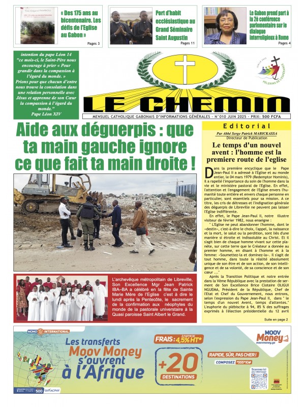Le Chemin 21/06/2025