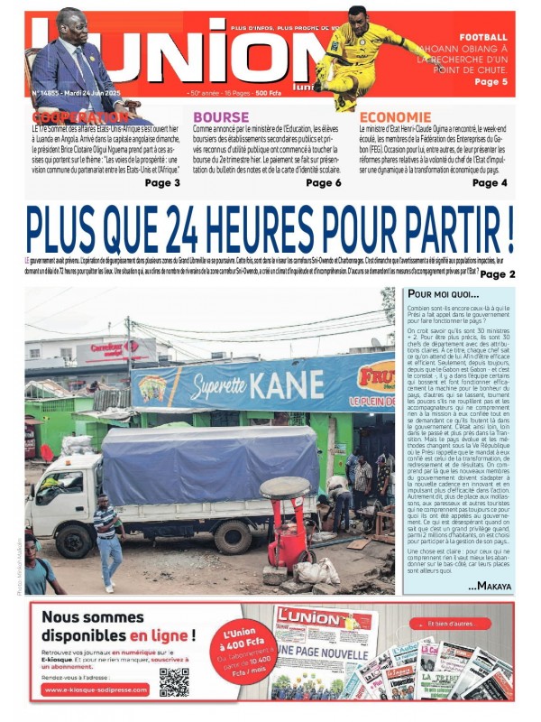 L'Union 24/06/2025