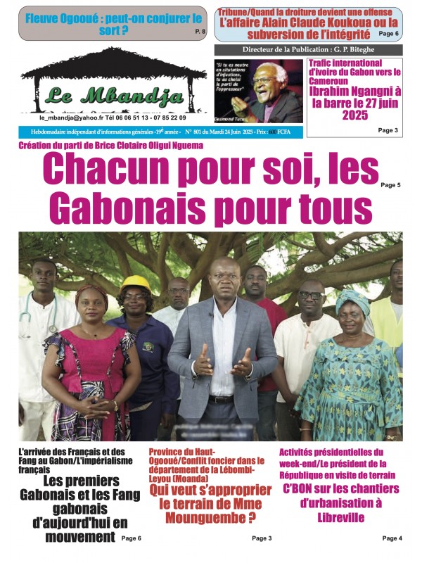 Le Mbandja 24/06/2025