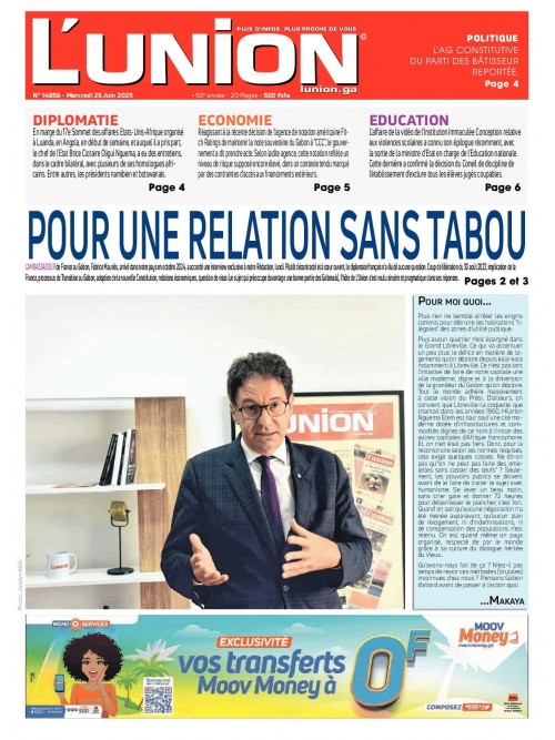 L'Union 25/06/2025