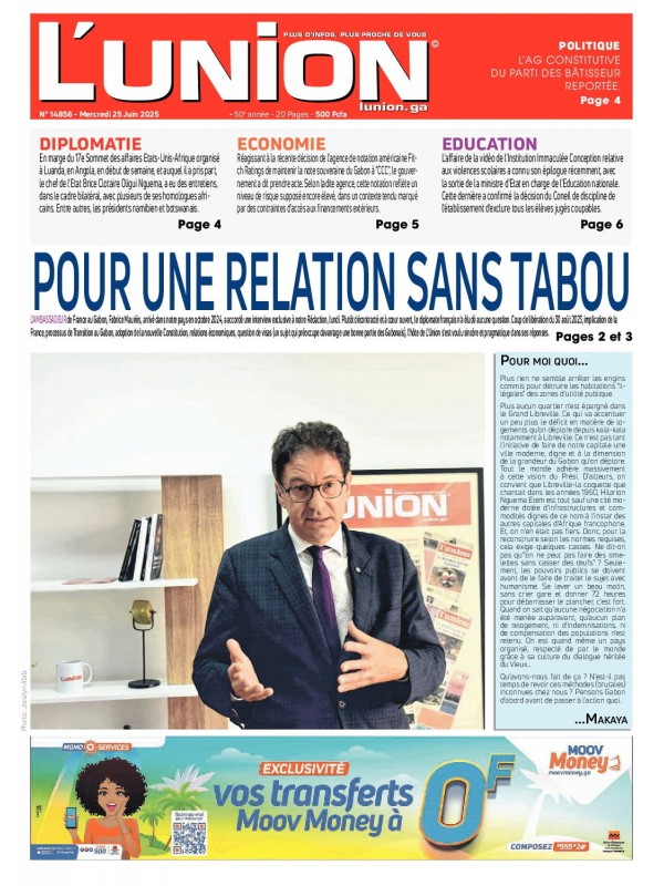 L'Union 25/06/2025