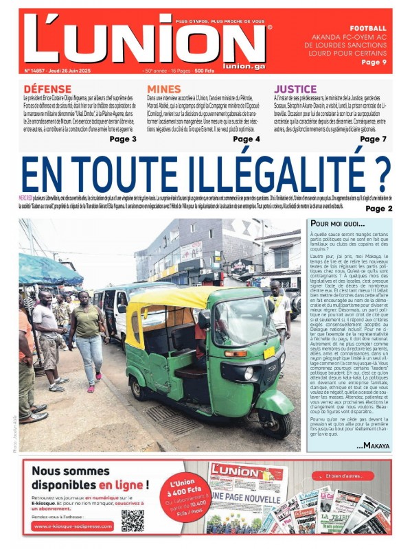 L'Union 26/06/2025