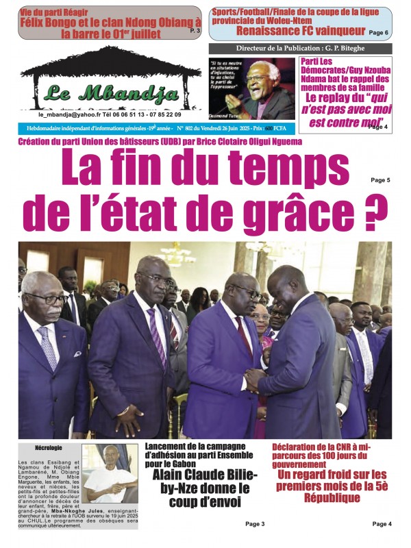 Le Mbandja 27/06/2025
