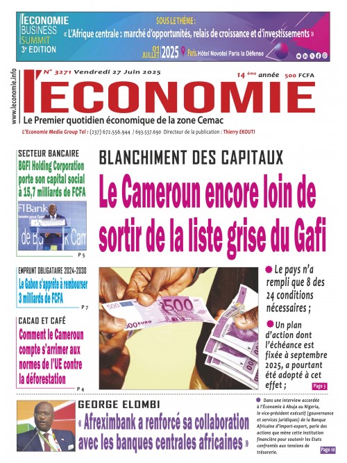 Le quotidien de l'economie 27/06/2025