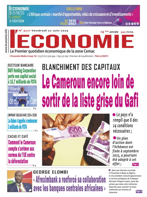 Le quotidien de l'economie 27/06/2025