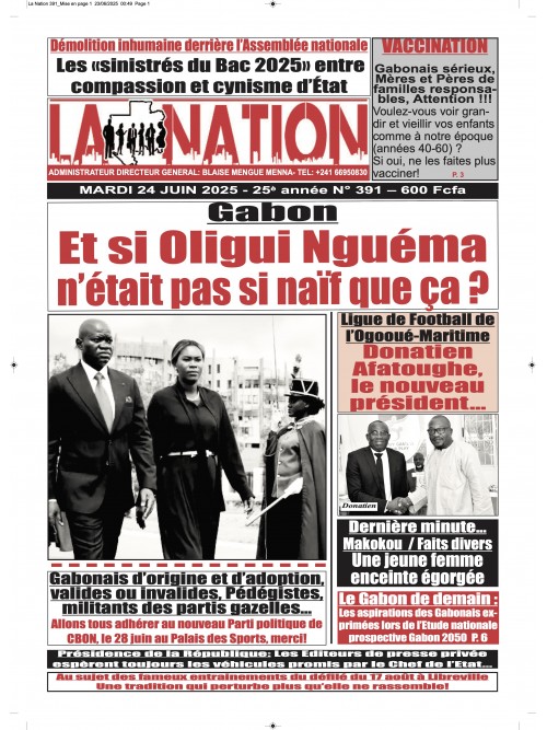 La Nation 24/06/2025