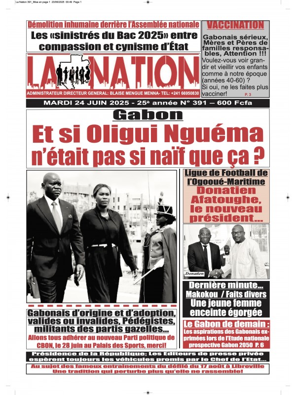 La Nation 24/06/2025