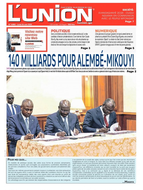 L'Union 30/06/2025