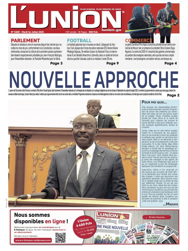 L'Union 01/07/2025