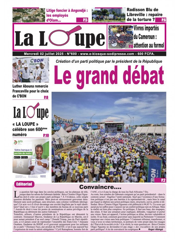 La Loupe 02/07/2025