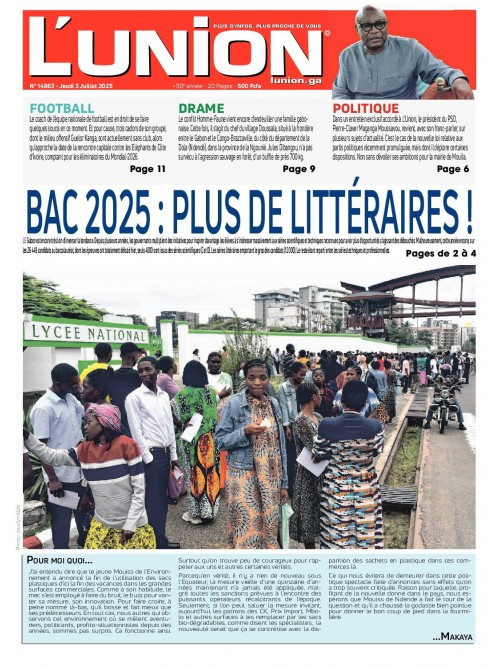 L'Union 03/07/2025