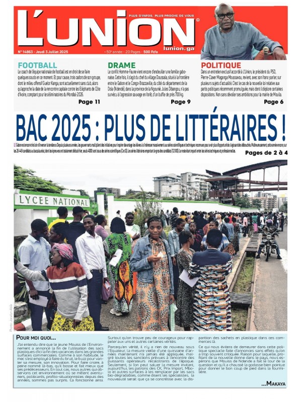 L'Union 03/07/2025