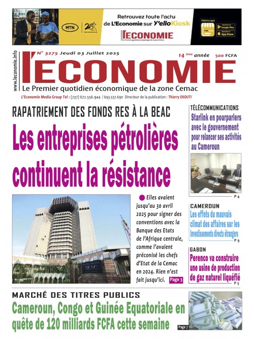 Le quotidien de l'economie 03/07/2025