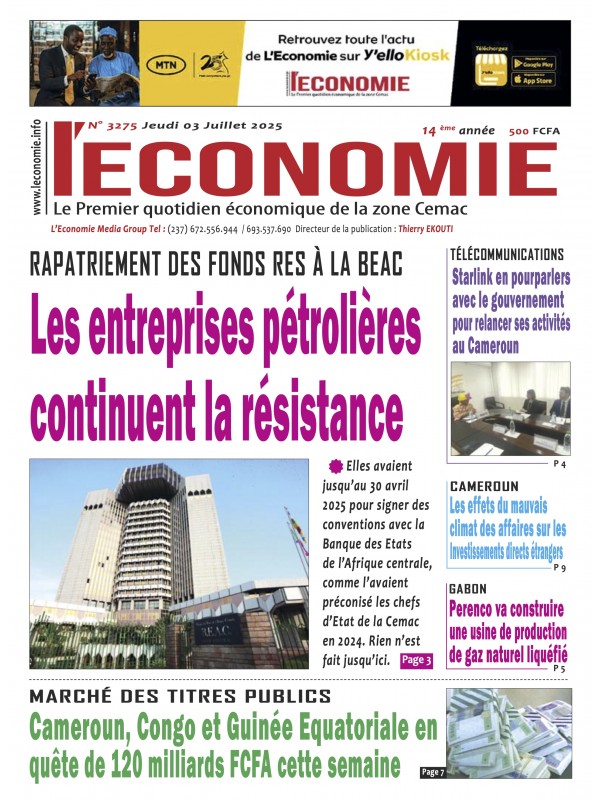 Le quotidien de l'economie 03/07/2025