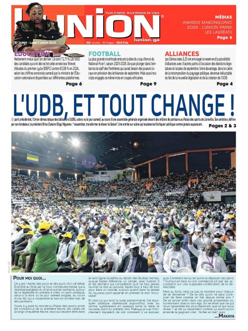 L'Union 07/07/2025