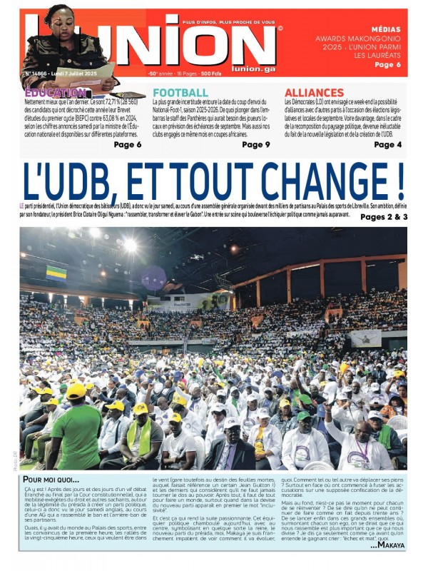 L'Union 07/07/2025