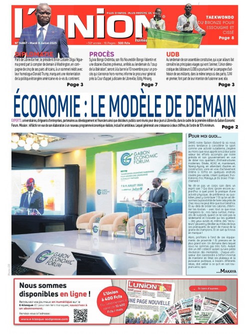 L'Union 08/07/2025