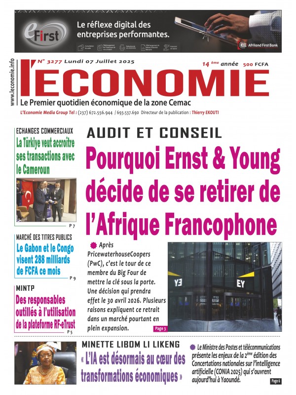 Le quotidien de l'economie 07/07/2025