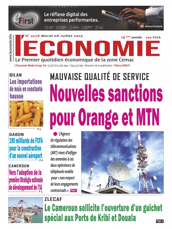 Le quotidien de l'economie 08/07/2025