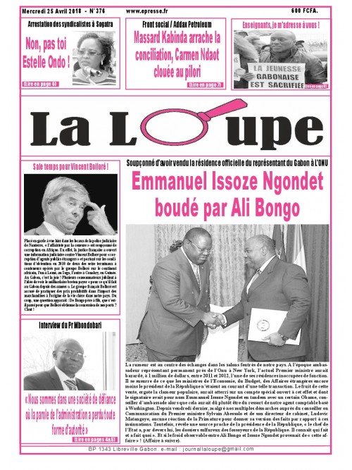 La Loupe 25/04/2018