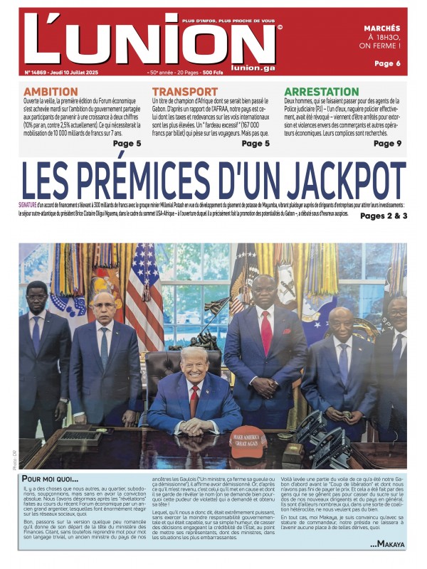 L'Union 10/07/2025