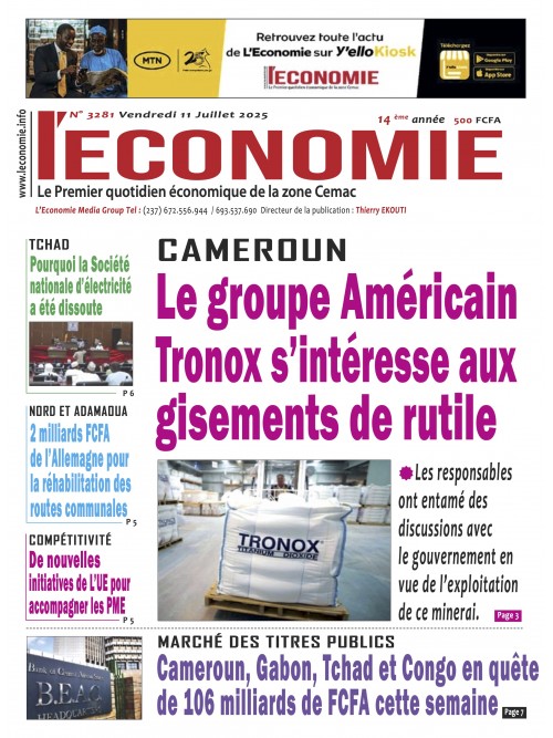 Le quotidien de l'economie 11/07/2025