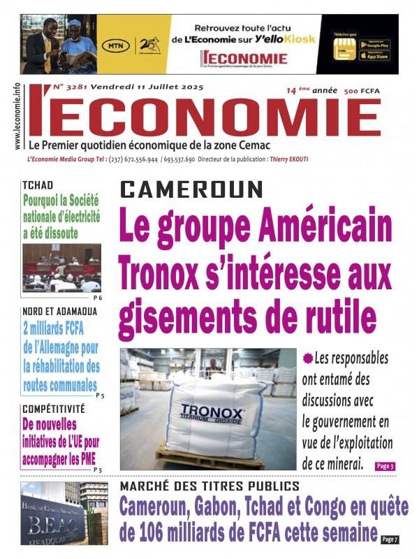 Le quotidien de l'economie 11/07/2025