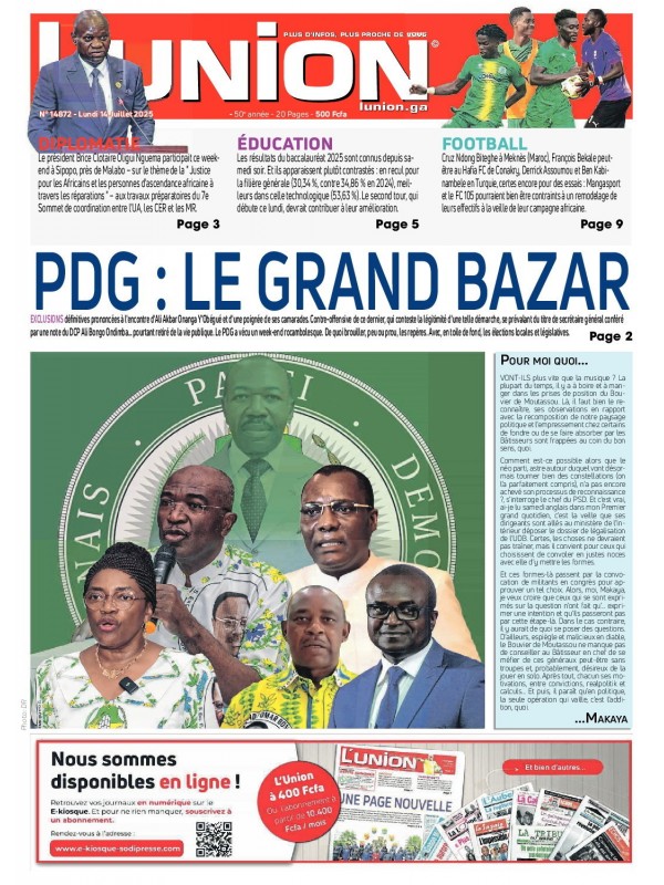 L'Union 14/07/2025