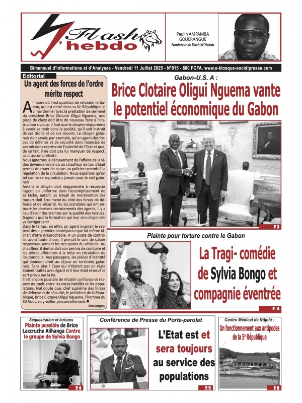 Flash W Hebdo 11/07/2025