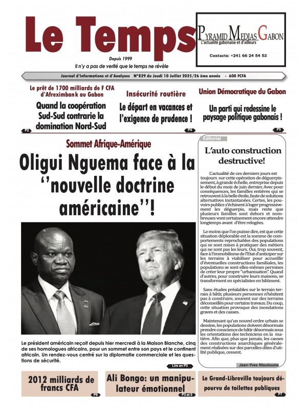 Le Temps 10/07/2025