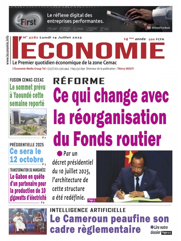 Le quotidien de l'economie 14/07/2025