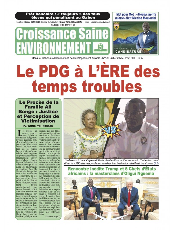 Croissance Saine Environnement 16/07/2025