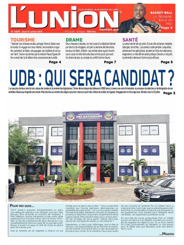 L'Union 17/07/2025