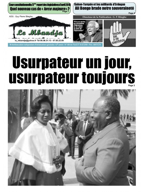 Le Mbandja 27/04/2018