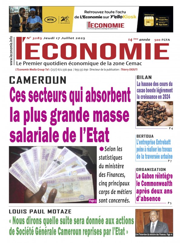 Le quotidien de l'economie 17/07/2025