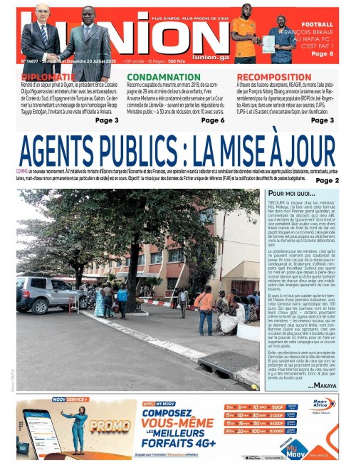L'Union 19/07/2025