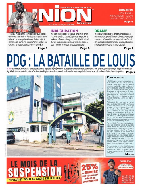 L'Union 21/07/2025