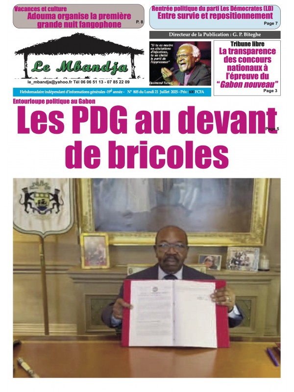 Le Mbandja 21/07/2025