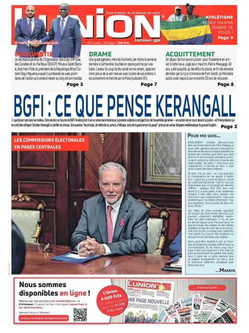 L'Union 22/07/2025