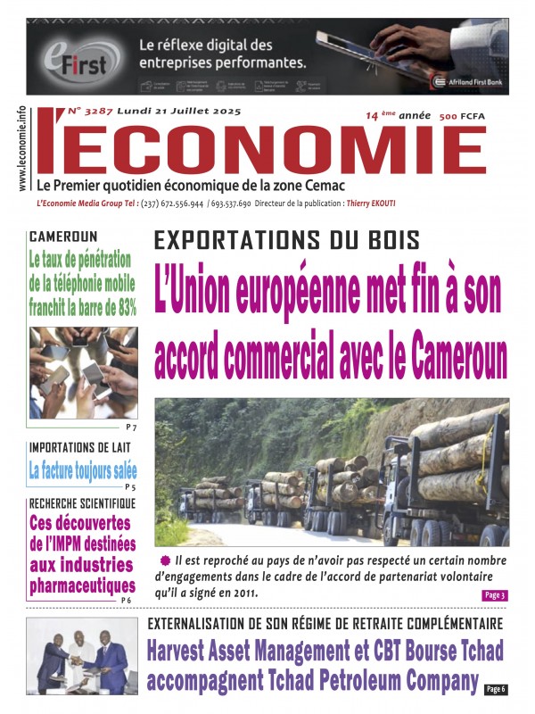 Le quotidien de l'economie 21/07/2025