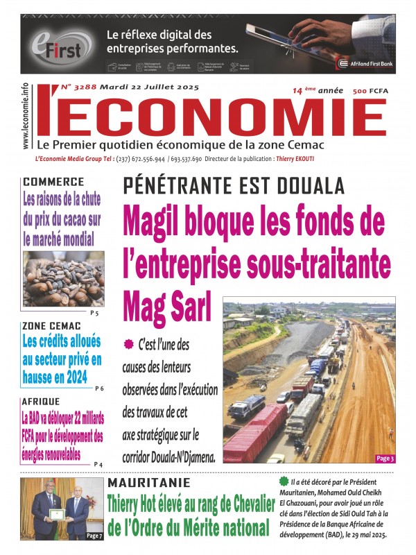 Le quotidien de l'economie 22/07/2025