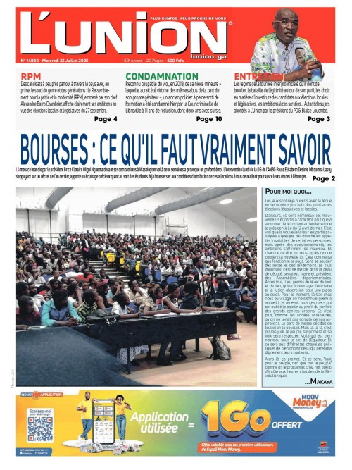 L'Union 23/07/2025