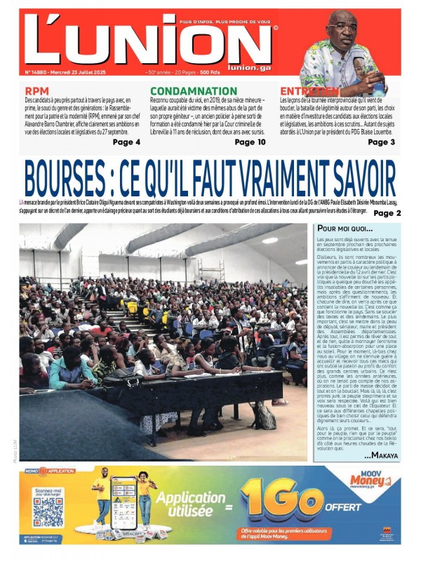 L'Union 23/07/2025