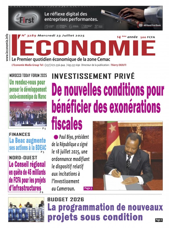Le quotidien de l'economie 23/07/2025