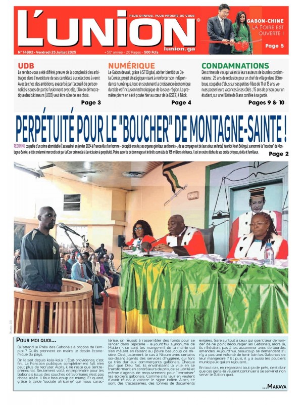 L'Union 25/07/2025