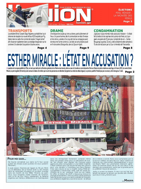 L'Union 26/07/2025