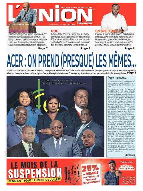 L'Union 28/07/2025